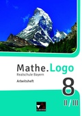 Cover: Mathe.Logo - Bayern / Mathe.Logo Bayern AH 8 II/III - Buchner, C.C.