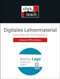 Cover: Mathe.Logo - Bayern / Mathe.Logo BY click & teach 8 I Box - Buchner, C.C.