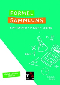 Abbildung von: Formelsammlungen / Formelsammlung Mathe - Physik - Chemie - Buchner, C.C.