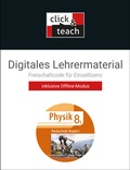 Cover: Physik - Realschule Bayern / Physik Realschule BY click & teach 8 I Box - Buchner, C.C.