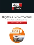 Cover: Physik - Realschule Bayern / Physik Realschule BY click & teach 8 II/III Box - Buchner, C.C.
