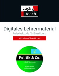 Abbildung von: Politik & Co. - Niedersachsen / Politik & Co. NI click & teach 2 Box - Buchner, C.C.