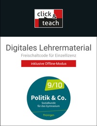 Abbildung von: Politik & Co. - Thüringen - neu / Politik & Co. TH click & teach Box - neu - Buchner, C.C.