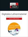 Cover: startup.BwR Realschule Bayern / startup.BwR BY click & teach 8 II Box - Buchner, C.C.