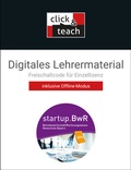 Cover: startup.BwR Realschule Bayern / startup.BwR BY click & teach 8 IIIa Box - Buchner, C.C.