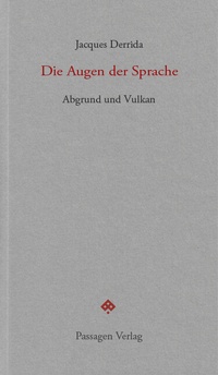 Enlarge image Cover: Die Augen der Sprache - Passagen