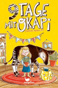 Enlarge image Cover: Neun Tage mit Okapi - Magellan