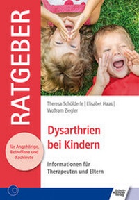 Abbildung von: Dysarthrien bei Kindern - Schulz-Kirchner