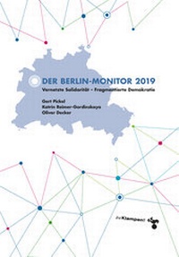 Abbildung von: Der Berlin-Monitor 2019 - zu Klampen Verlag