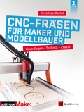 Cover: CNC-Fr&auml;sen f&uuml;r Maker und Modellbauer - dpunkt