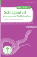 Cover: Schlaganfall - NATUR UND MEDIZIN  KVC Verlag