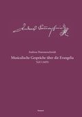 Cover: Andreas-Hammerschmidt-Werkausgabe Band 9.1: Musicalische Gespr&auml;che &uuml;ber die Evangelia, Teil 1 (1655) - E. Reinhold Verlag
