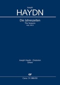 Cover: Die Jahreszeiten (KIavierauszug) - Carus-Verlag