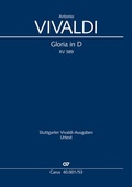 Cover: Gloria in D - Carus-Verlag