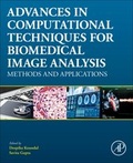Cover: Advances in Computational Techniques for Biomedical Image Analysis - Academic Press