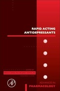 Cover: Rapid Acting Antidepressants: Volume 89 - Academic Press