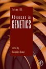 Cover: Advances in Genetics: Volume 105 - Academic Press