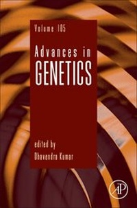 Enlarge image Cover: Advances in Genetics: Volume 105 - Academic Press