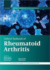 Abbildung von: Oxford Textbook of Rheumatoid Arthritis - Oxford University Press