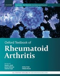 Enlarge image Cover: Oxford Textbook of Rheumatoid Arthritis - Oxford University Press