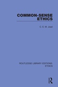 Cover: Common-Sense Ethics - Routledge