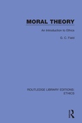 Cover: Moral Theory - Routledge