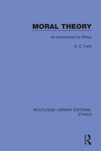 Enlarge image Cover: Moral Theory - Routledge