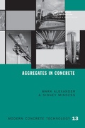 Cover: Aggregates in Concrete - CRC Press