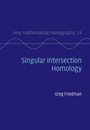 Cover: Singular Intersection Homology - Cambridge University Press