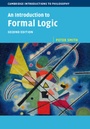 Cover: An Introduction to Formal Logic - Cambridge University Press