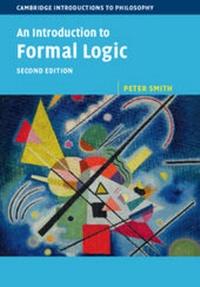 Enlarge image Cover: An Introduction to Formal Logic - Cambridge University Press