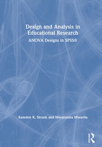 Enlarge image Cover: Design and Analysis in Educational Research - Routledge