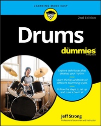 Abbildung von: Drums For Dummies - Wiley