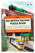 Cover: The Big British Railway Puzzle Book - Seven Dials