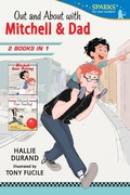 Cover: Out and About with Mitchell and Dad: 2 Books in 1 - Candlewick Press,U.S.