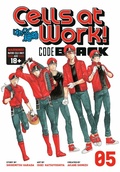 Cover: Cells At Work! Code Black 5 - Kodansha Comics