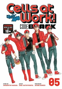Enlarge image Cover: Cells At Work! Code Black 5 - Kodansha Comics