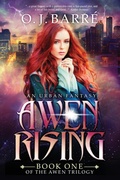 Cover: Awen Rising - Peacemakers Publishing