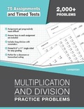 Cover: Multiplication and Division Practice Problems - Coventry House Publishing