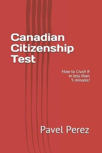 Abbildung von: Canadian Citizenship Test - ISBN Canada