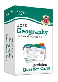 Enlarge image Cover: GCSE Geography Edexcel B Revision Question Cards - Coordination Group Publications Ltd (CGP)