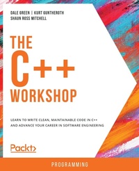 Enlarge image Cover: The The C++ Workshop - Packt Publishing