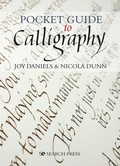 Cover: Pocket Guide to Calligraphy - Search Press Ltd
