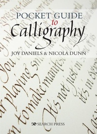 Enlarge image Cover: Pocket Guide to Calligraphy - Search Press Ltd