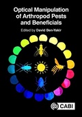 Cover: Optical Manipulation of Arthropod Pests and Beneficials - CABI Publishing