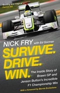 Cover: Survive. Drive. Win. - Atlantic Books