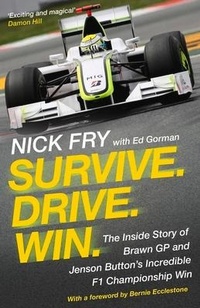Enlarge image Cover: Survive. Drive. Win. - Atlantic Books