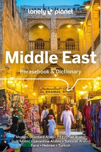 Abbildung von: Lonely Planet Middle East Phrasebook & Dictionary - Lonely Planet Global Limited