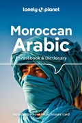 Cover: Lonely Planet Moroccan Arabic Phrasebook & Dictionary - Lonely Planet Global Limited