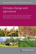 Cover: Climate change and agriculture - Burleigh Dodds Science Publishing
